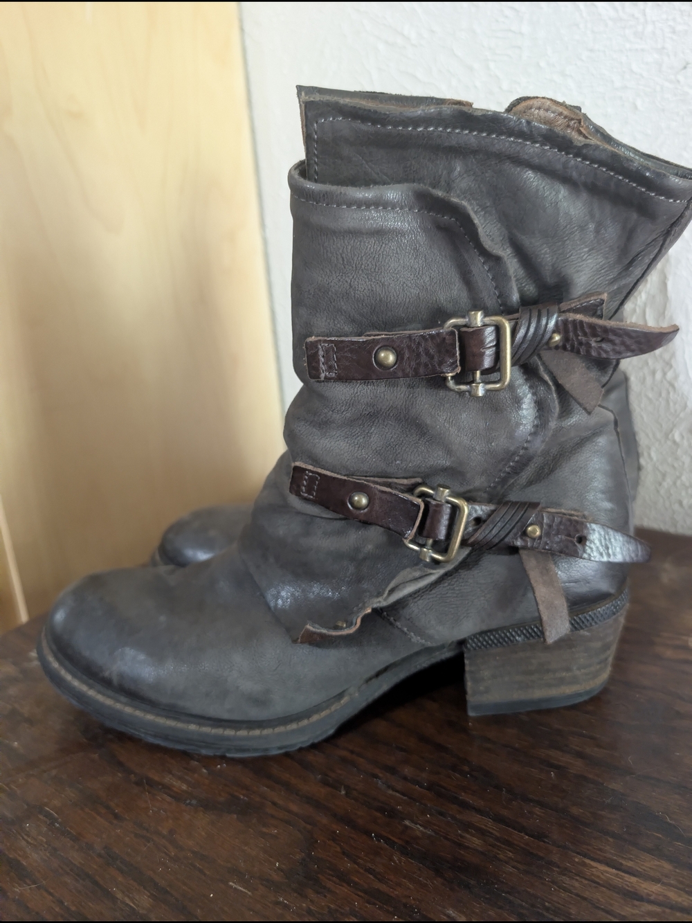 A.S.98 Chilly Boots - Forrest Sz 41/9.5-10 - Picture 5 of 8